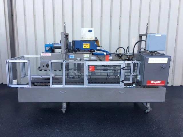Used _UNKNOWN_ B.H.M. SEALSTAR Case Sealers - Glue Connecticut US | Litchfield Packaging Machinery #685747