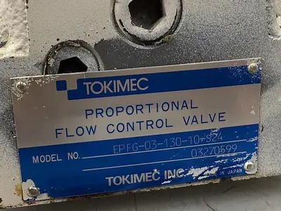 USED TOKIMEC EPFG-03-130-10-S24