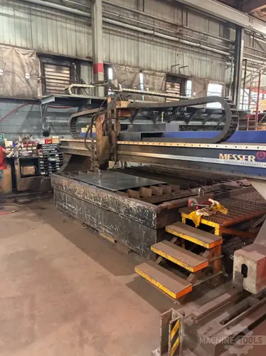 Used 2007 MESSER TITAN Plasma Cutters Florida US | Southern Fabricating Machinery Sales, Inc. #1459936