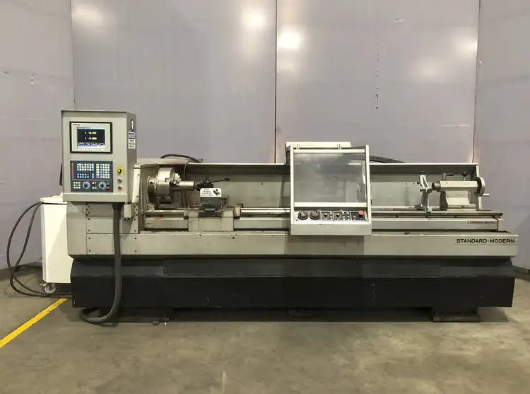 Used STANDARD-MODERN S/M CNC Lathes Texas US | FMI Trading #679481