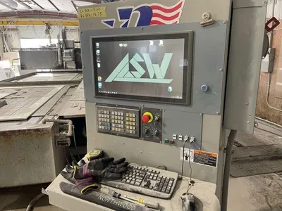 2008 NORTHWOOD 257-SJ Dual Table Saw Jets | STONE EQUIPMENT WAREHOUSE (1)