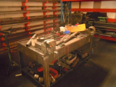 USED REDIRACK PRODUCTION LINE FOR MAKING INDUSTRIAL RACKS
