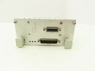 Intermas BNR 05834481 Amplifier Card Gravure Cylinder Making PLC Card Ver V5.0