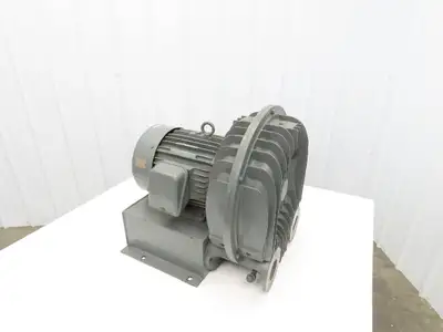 Spencer Vortex VBD-275 Regenerative Blower Vacuum Motor 10kw 230/460V 3ph 220CFM