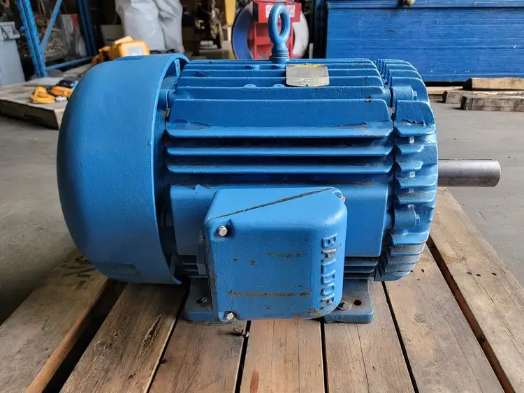 Used BALDOR ECP4314T-5 A.C. Motors British Columbia CA | Lenmark #328007