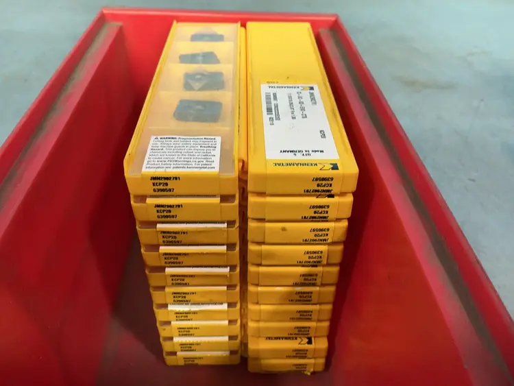 Used KENNAMETAL JMN2902791 / KCP20 Tooling & Accessories (Other) Ohio US | HGR 24 #1487024