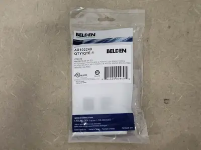 NEW BELDEN AX102249