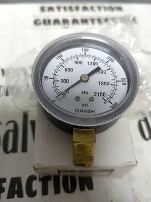 New | in-Stock MARSH J4658 Universal Pressure Meters Ohio US | Surplus Asset Holdings #1234919