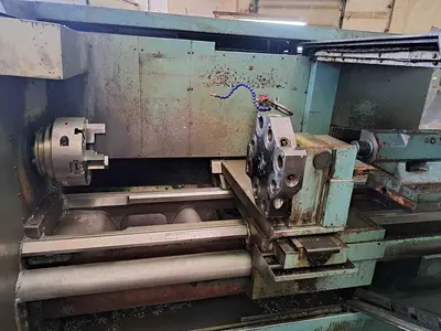Used 1991 TOS SUI 63 NC CNC Lathes CZ | Amaron s.r.o. #1262082