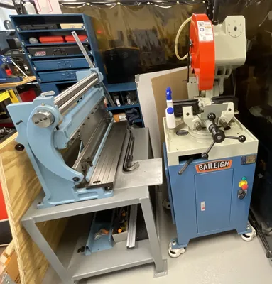2021 BAILEIGH CS-350M Circular Cold Saws | Clark Machinery Sales, LLC (1)