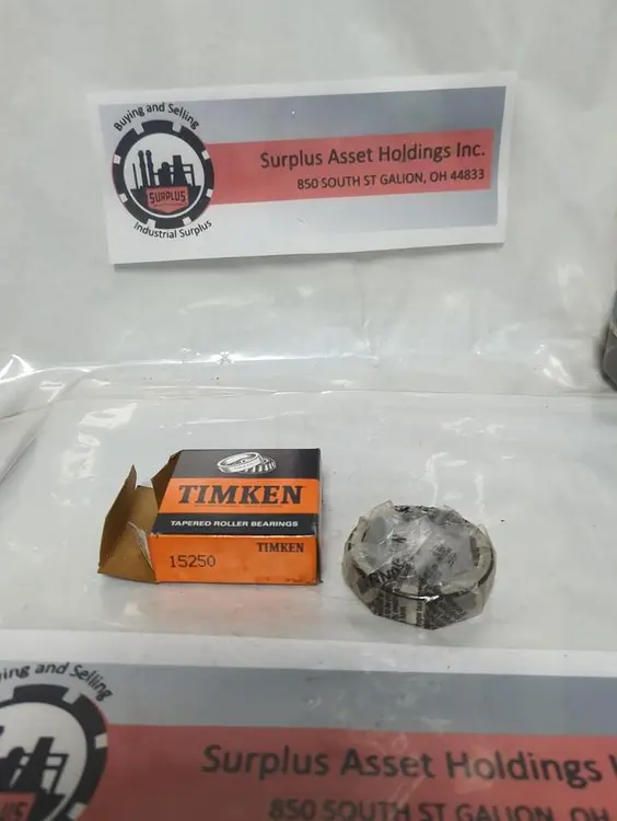 New | in-Stock TIMKEN 15250 Industrial Controls Ohio US | Surplus Asset Holdings #1470082