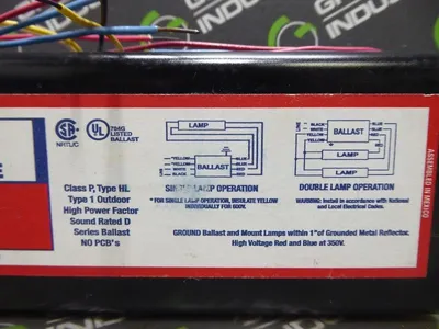 Advance VC-2S102-TP Rapid Start Ballast 277V 60Hz New NIB