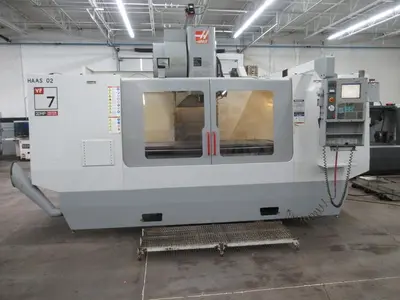 2004 HAAS VF-7D/40 Vertical Machining Centers | Toolquip, Inc. (1)