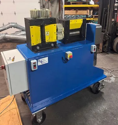 2014 EMG 16MM TWO PLANE ROLL POINTER (14710) WIRE MACHINERY, CONTINUOUS POINTERS (PRE-DRAW) | Machinery International LLC (1)