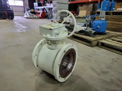 8 x 6" RB Class 150 Ball Valve ISO 17292
