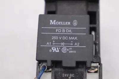 Moeller DIL00M-G CONTACTOR 20 AMP 3 POLE STOCK L-461C