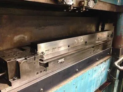 Anderson Cook Marand Model 350 Spline Roller