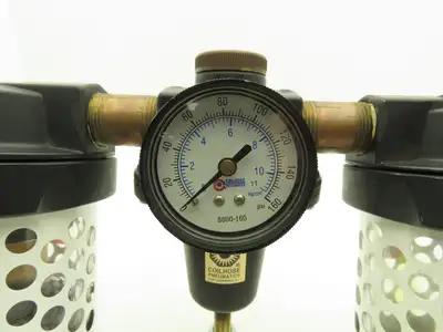 Coilhose Pneumatic Filter Regulator Lubricator 1" Compressed Air Treatment