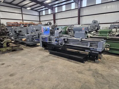 2010 KINGSTON HR2000 Lathes, Engine | N & R Machine Sales (3)