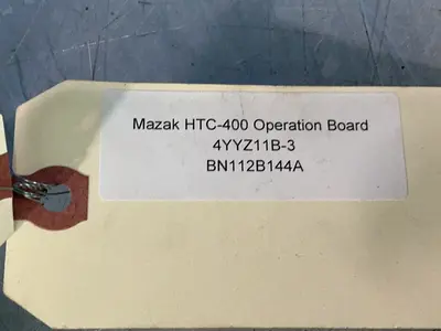 Used MAZAK 4YZ11B3 Automation Control (HMI) Ohio US | HGR 24 #1316463
