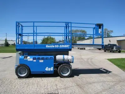 Used 2006 Genie GS3268RT Scissor Lifters New York US | United Lift #1446609