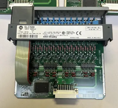 Used ALLEN-BRADLEY 1746-IB16 Misc Electrical & Power Parts Ohio US | Surplus Asset Holdings #1185628