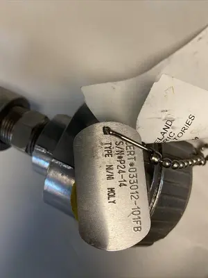 New | in-Stock CLEVELAND ELECTRIC LABORATORIES 033012-101FB Thermocouples | Surplus Asset Holdings #1226932