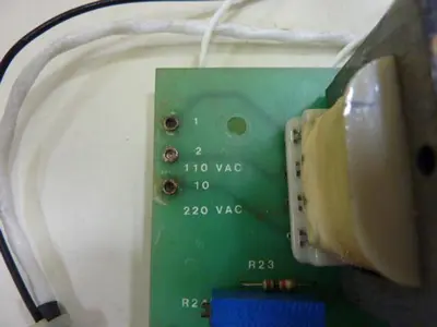 CONAIR FRANKLIN Circuit Board 02000057-58 Used