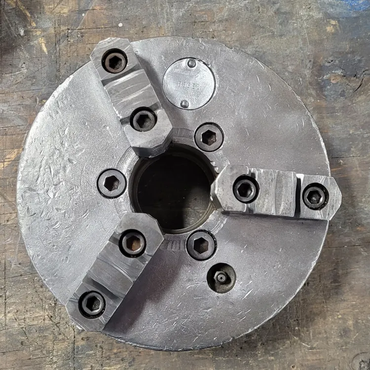 Used CUSHMAN 8in - 3 Jaw Chuck Chucks Kentucky US | Machinery Central #968518