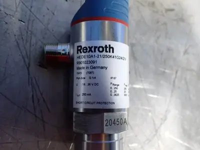 USED REXROTH HEDE10A121/250K41G24/2/V
