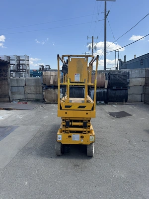 Used 2006 HAULOTTE 2632E Scissor Lifters Michigan US | Miedema Asset Management Group #1419317