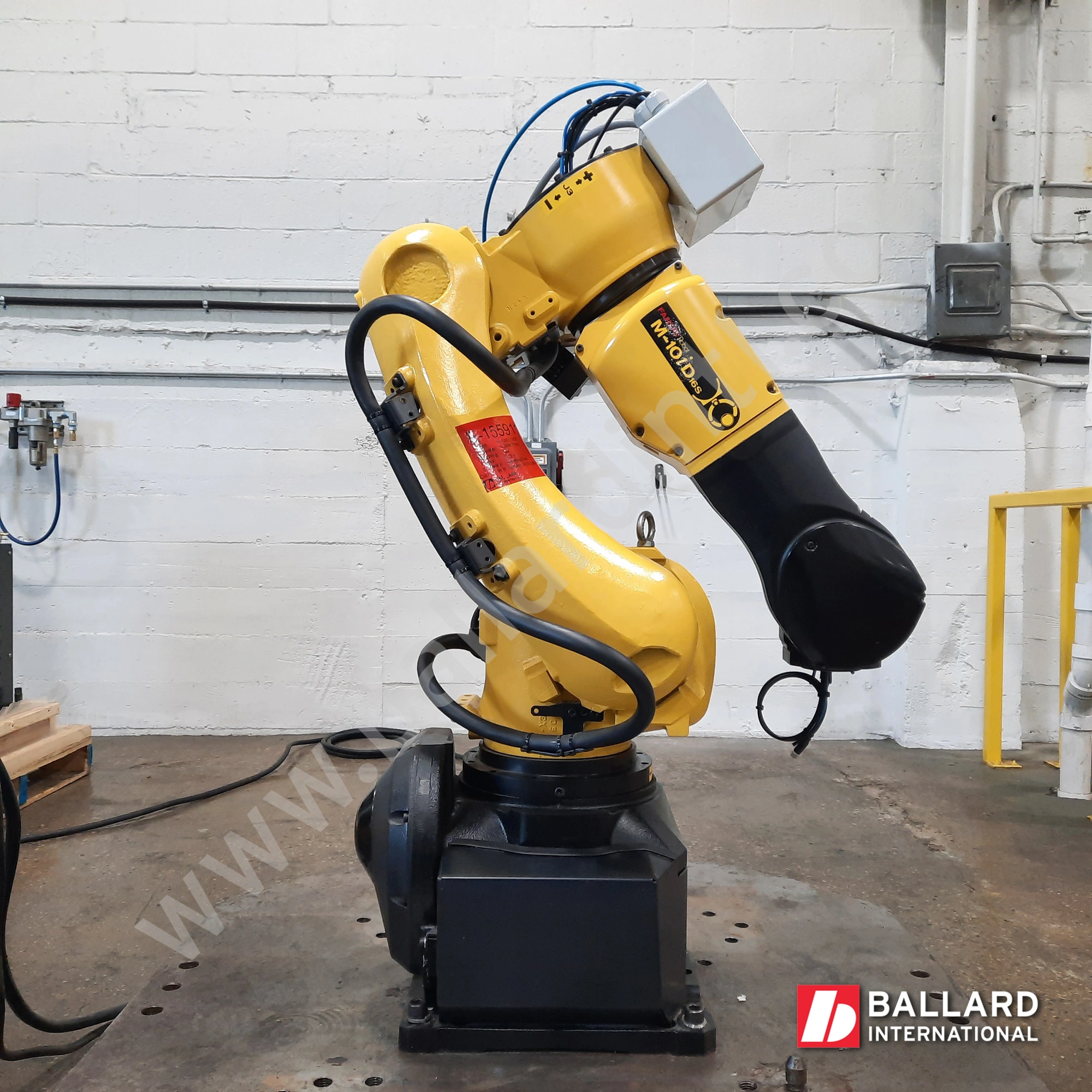 FANUC M-10iD/16S Robot System w/ R30iB Plus Controller
