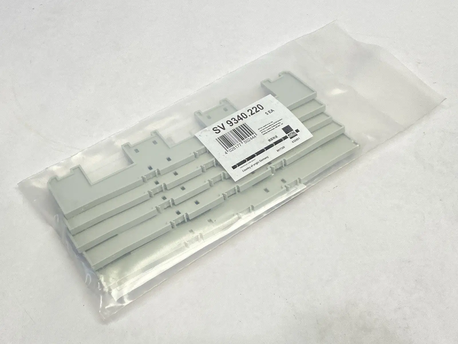 New | in-Stock Rittal Support Panel For Cover Section PKG OF 5 Electrical Boxes Michigan US | Maverick Industrial Sales #1393142