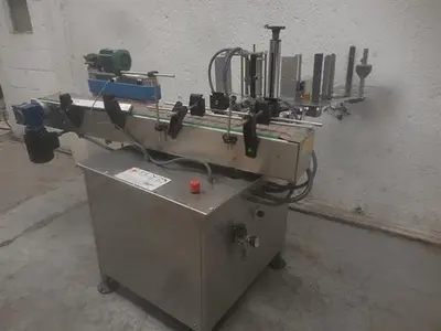 Murcia Model MC-140P Stainless Steel Wraparound Labeler
