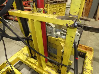 PWI Mobile Frame Chassis Rotator RV Trailer Hydraulic 230/480V 3Ph 360° Cascade