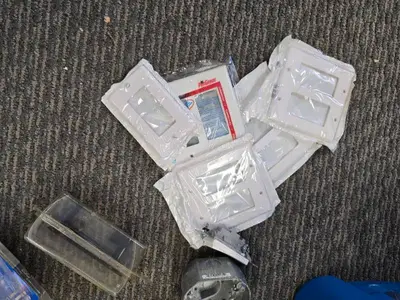 Lot of Electric Supplies