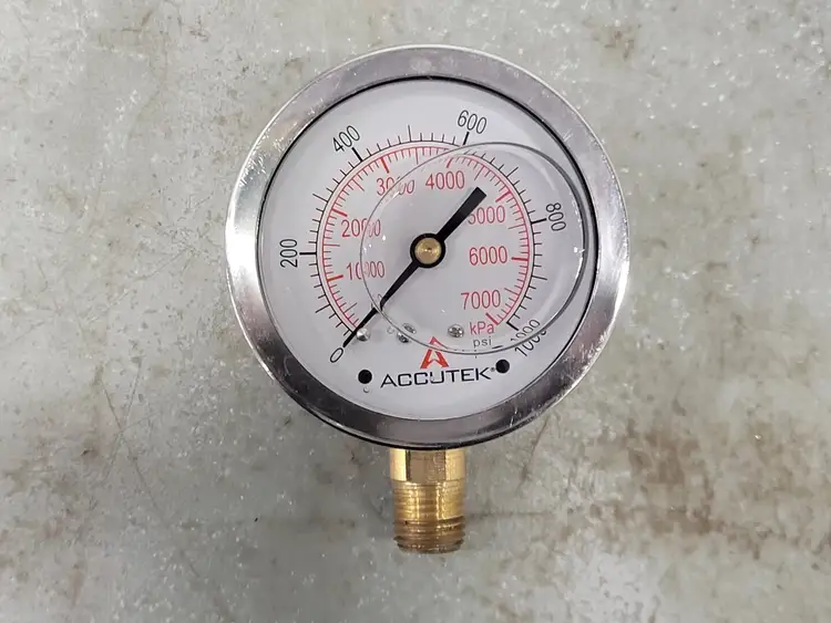 Used LENMARK INDUSTRIES WJ7672P Parts (Hydraulics and Pneumatics) British Columbia CA | Lenmark #258559