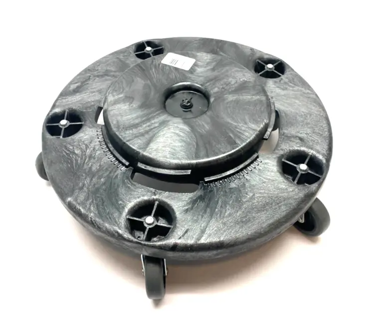 Used U-LINE RUBBERMAID® BRUTE® QUIET TRASH CAN DOLLY Misc Industrial Equipment | Maverick Industrial Sales #1103804