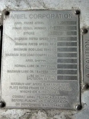 USED ARIEL JGA-4