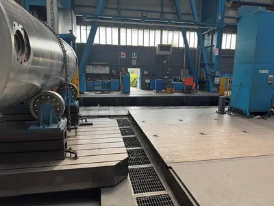 Used 2009 PAMA SPEEDRAM 2000 Horizontal Floor Type Boring Mills Georgia US | Shub Machinery #356108