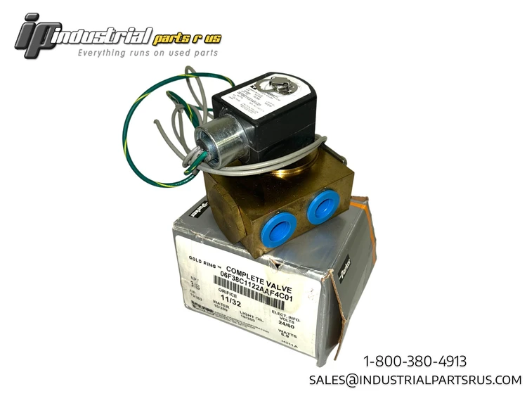 Used PARKER 06F38C1122AAF4C01 Solenoid Valves Kentucky US | Industrial Parts R Us Inc. #482184
