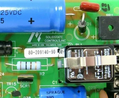 NEW SOLIDSTATE CONTROLS 80-209140-90 PC BOARD REV.C 8020914090