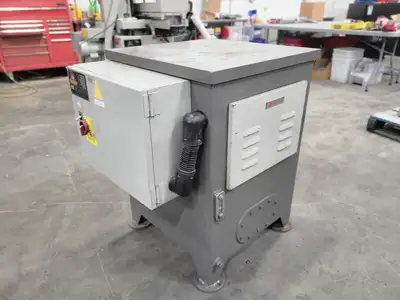 Steel Table w/ Electrical Panel