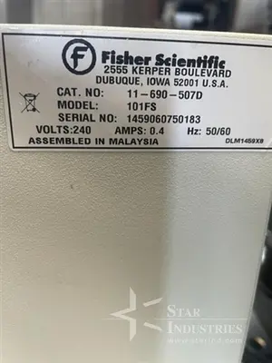 Used _UNKNOWN_ _UNKNOWN_ Thermostatic Incubators California US | Star Industries #1255061