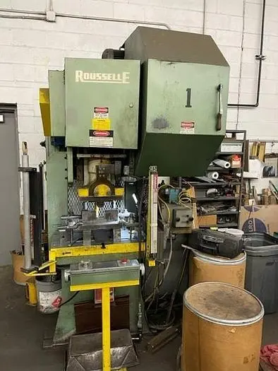 Used 1996 ROUSSELLE G1-70+4 O.B.I. Presses Michigan US | Midwest Press and Automation #564235