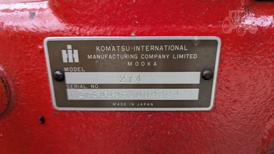 USED 1982 INTERNATIONAL 274