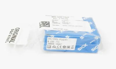 New | in-Stock SICK WL100L-F2231 Sensors California US | ANACAPA EQUIPMENT BROKERS, INC #1545485