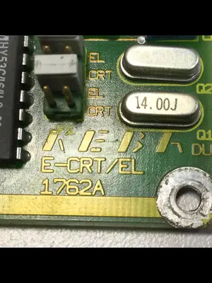 USED KEBA E-CRT/EL 1762A
