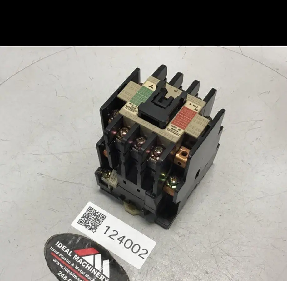 Used MITSUBISHI S-K21 PLC Contactors Michigan US | Ideal Machinery #1318653