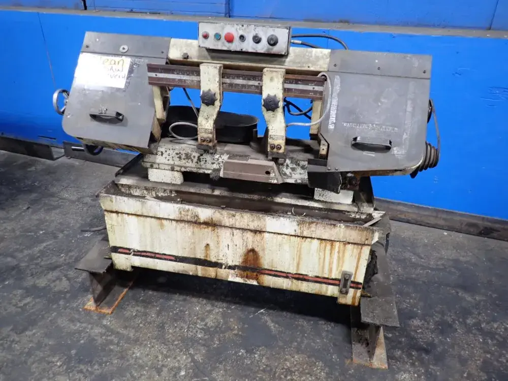 Used JET EQUIPMENT & TOOLS HBS1018W Horizontal Band Saws Ohio US | HGR 24 #862713